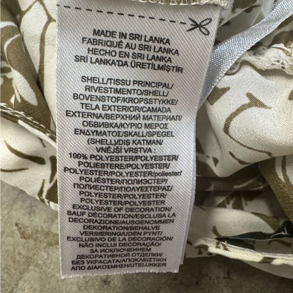 Lauren Ralph Lauren Women's Neila Green Cargo Jumpsuit Sz 6 Preppy Luxury Luxury - Picture 8 of 14